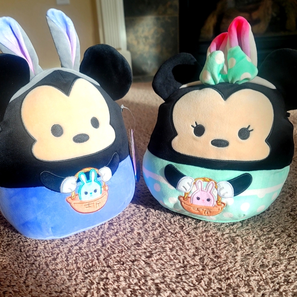 NWT Squishmallows Disney